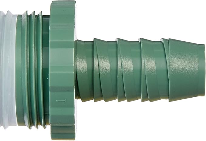 Orbit Manifold Parts, 3/4" Poly Pipe Adapter - Valve Manifold System - 57188 (10, 1 Count (Pack of 10))