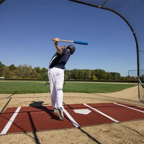 Home Plate Mat 6' x 12' by Athletic Connection