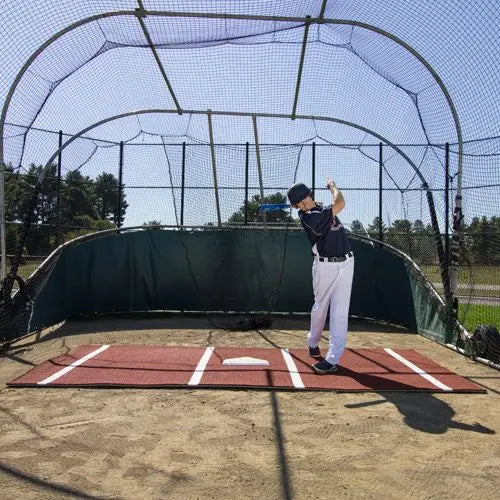 Home Plate Mat 6' x 12' by Athletic Connection
