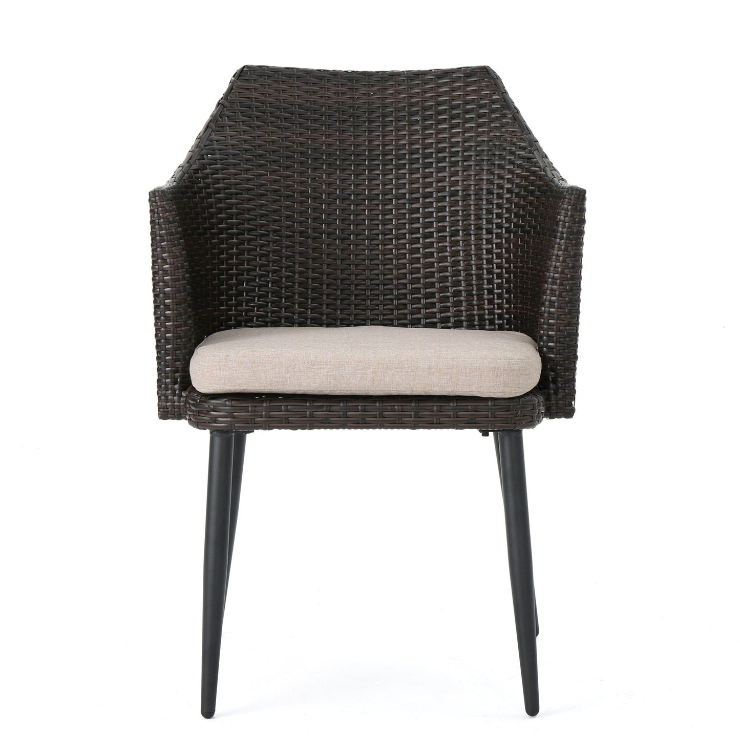 Kenneth Outdoor Dining Chair Set of 2