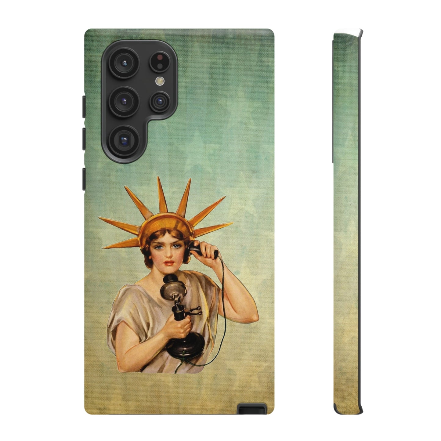Lady LibertyTalk Phone Case