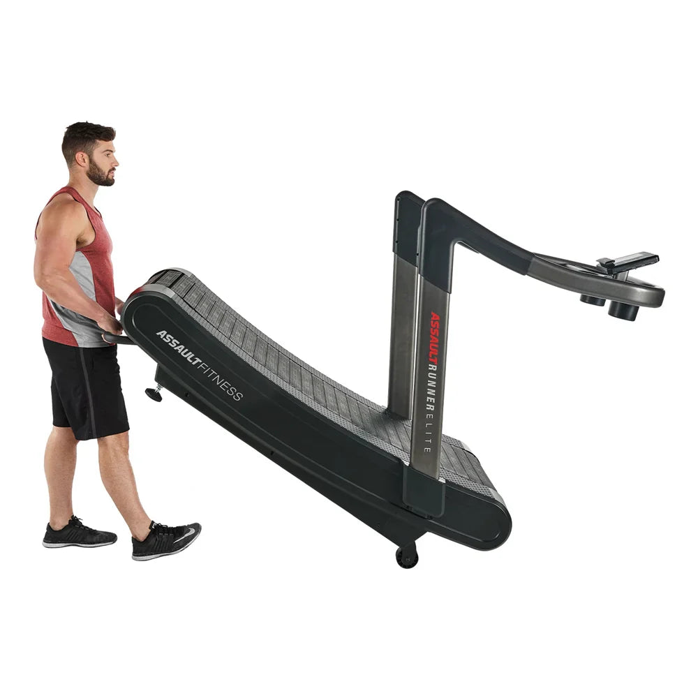 Power Systems Assault Runner Elite Motorless Treadmill