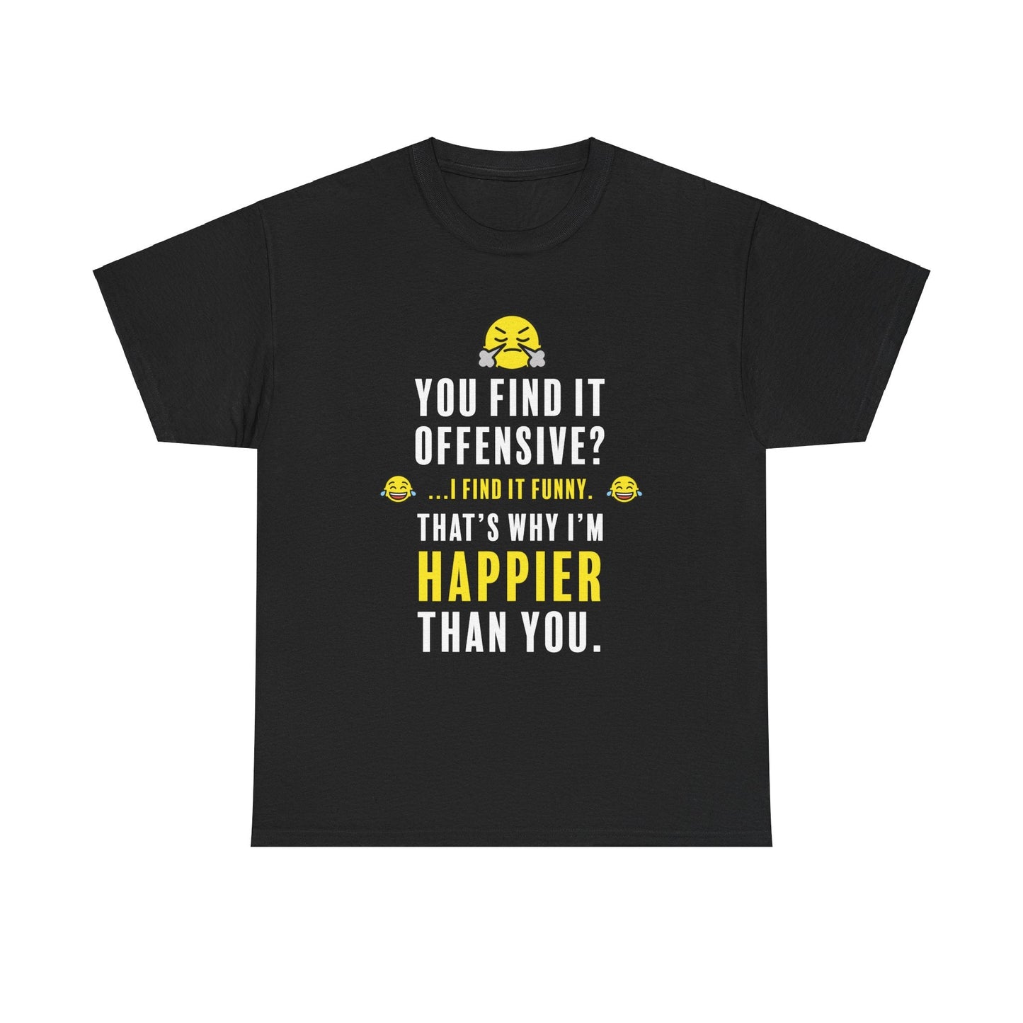 Offensive Is Funny Unisex T-shirt