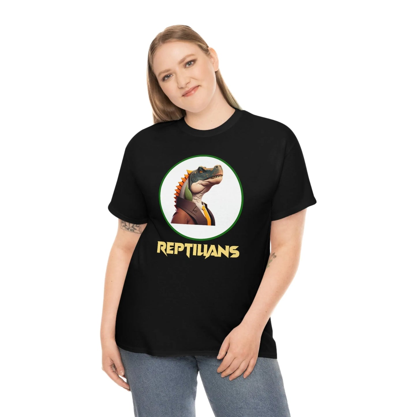 Reptilian Overlords Team Jersey