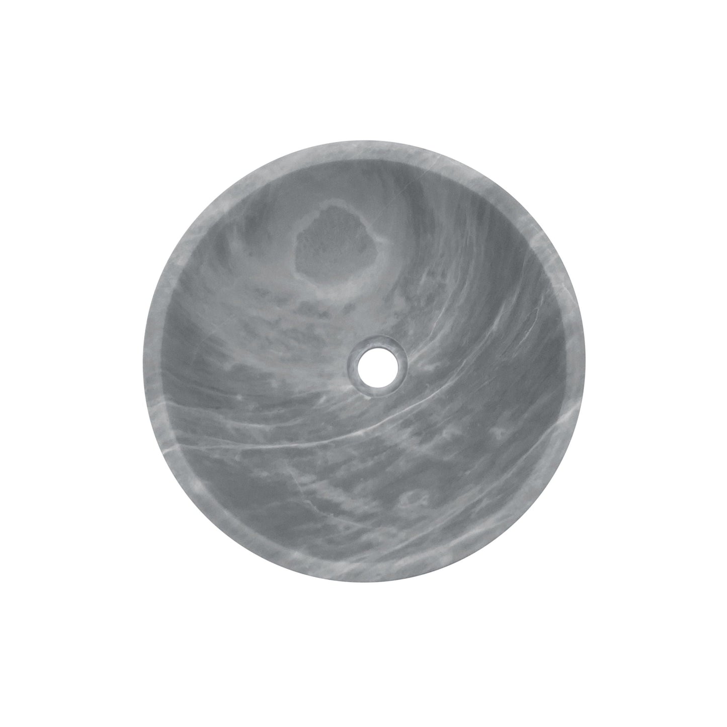 Bathroom Vessel Sink, Circular Design
