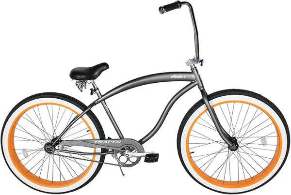 Tracer Avalon GT 29'' Fat Tire Stretch Beach Cruiser Bike 1-Speed/7-Speed
