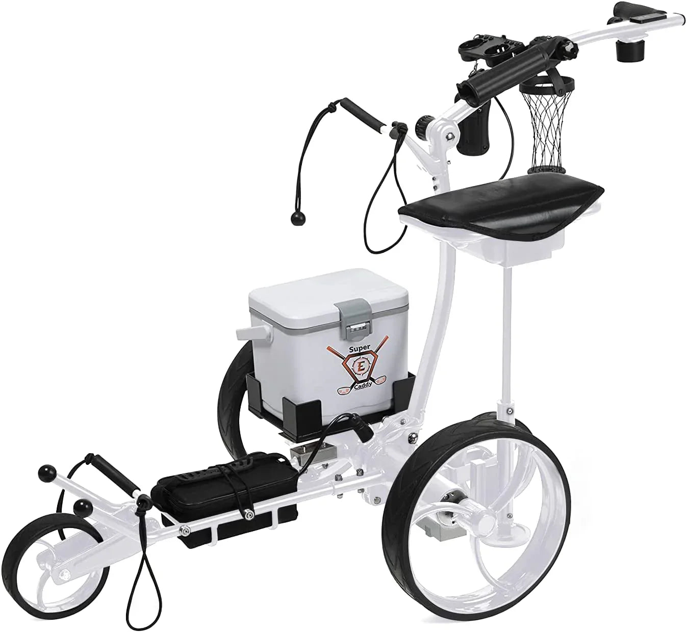 Super E Caddy Pro Remote-Controlled Golf Cart