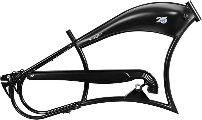 Tracer Twenty5 DS 500W 26" Dual Springer Cruiser EBike