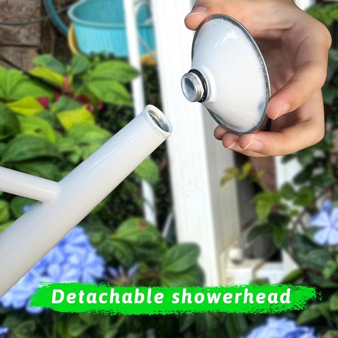 Metal Watering Can for Outdoor and Indoor Plants, Watering Can Decor, 1 Gallon (Capricorn)