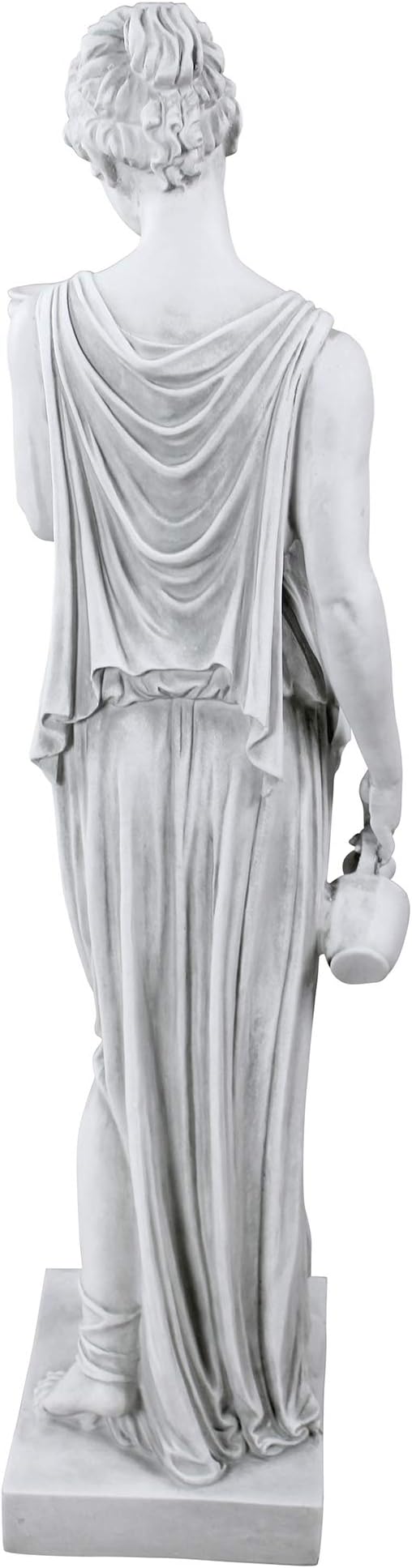 Design Toscano KY71304 Hebe of Youth Garden Statue, Large, Antique Stone