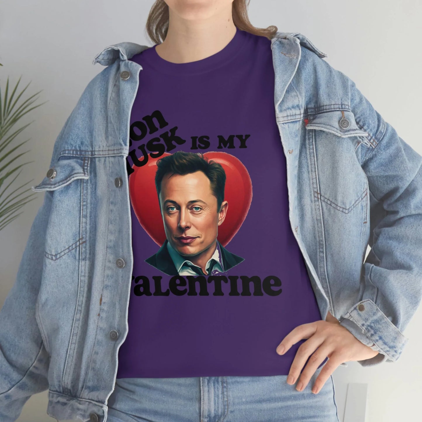 Elon Musk Is My Valentine Tee