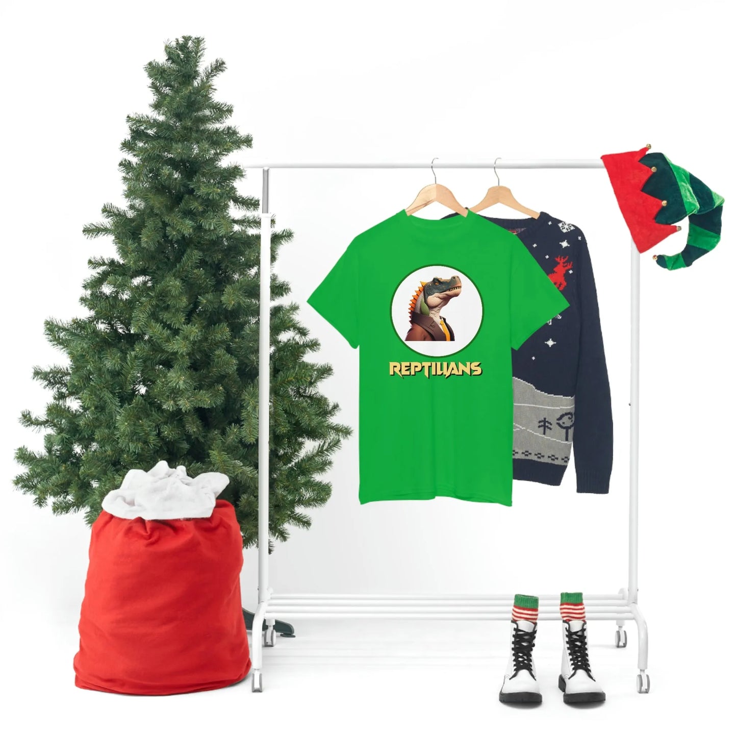 Reptilian Overlords Team Jersey