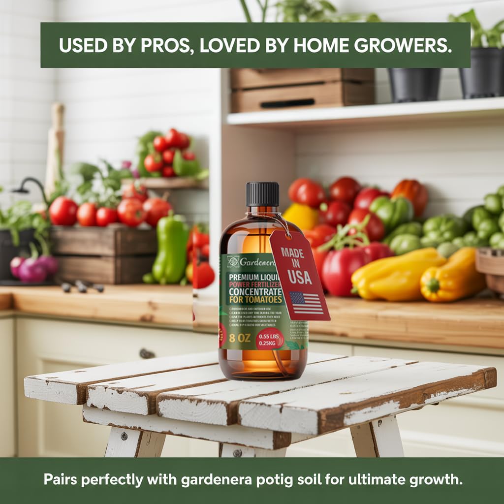 Liquid Power Squash Fertilizer Spray – Ready-to-Use Liquid Plant Food Mist for Squash – Premixed, Easy Application – Fast-Acting Formula for Growth, Roots & Yield – Indoor & Outdoor Use – 8 oz