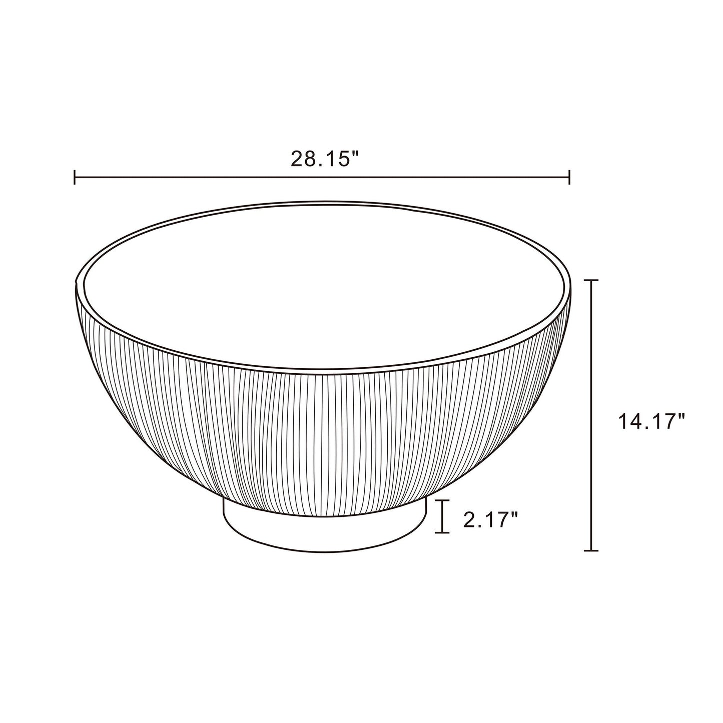 Anderson - Coffee Table