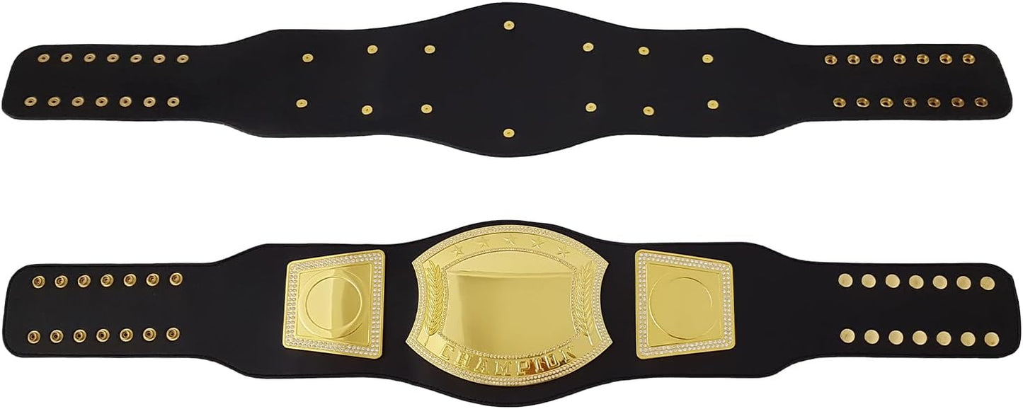 Championship Belt Customizable Wrestling Belt, Completely Personalized for All Sports