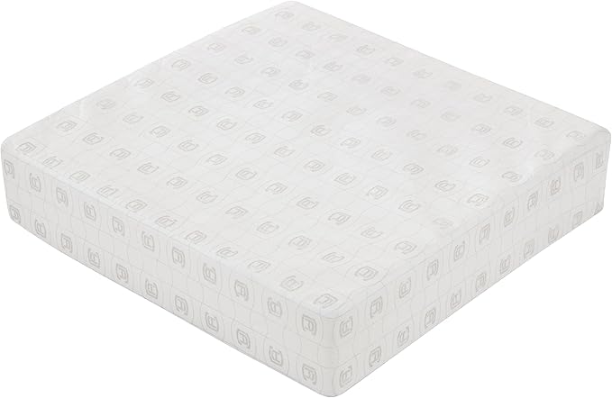 Classic Accessories Ravenna Water-Resistant 21 x 21 x 3 Inch Patio Seat Cushion, Espresso