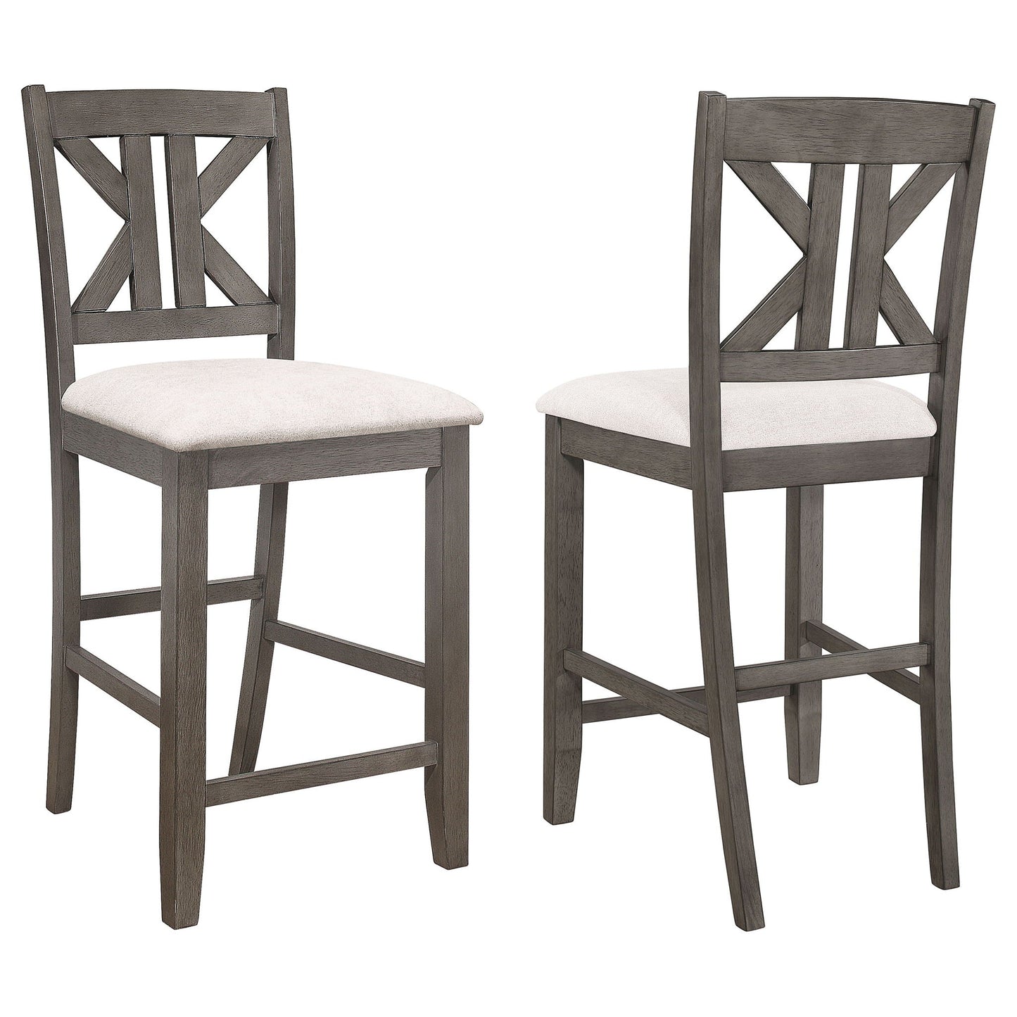 Counter Height Stool (Set of 2) - Gray