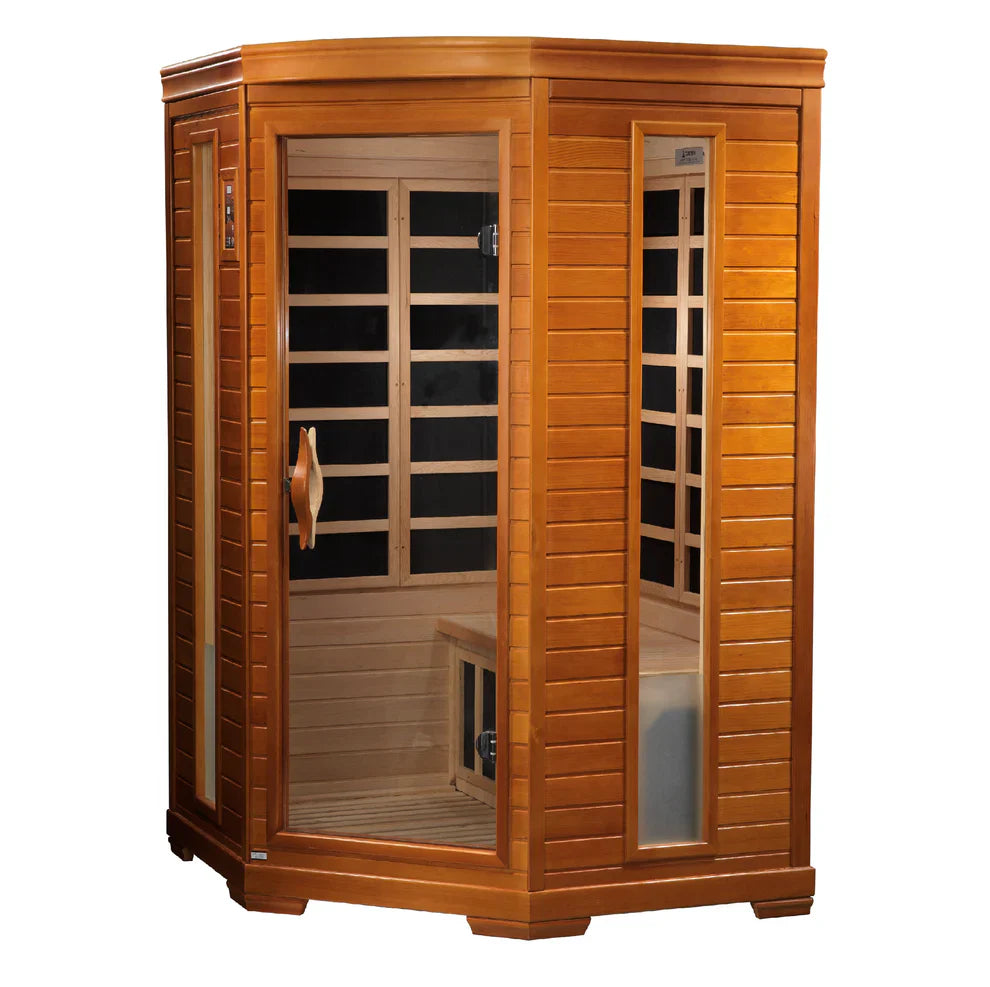 Dynamic "Heming" 2 Person EMF Far IR Sauna (DYN-6225-02)