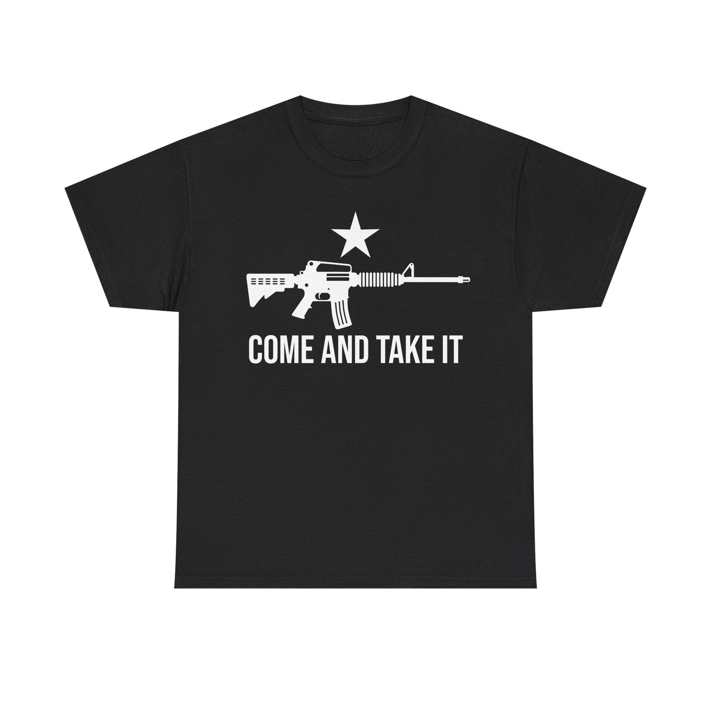 Walton & Johnson: Come and Take It AR15 Chad T-Shirt - 4LibertyShop.com