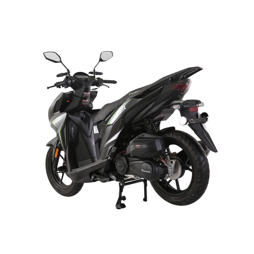 Tao Motor Valiant 200 EFI Motorcycle - 175cc Sport Moped