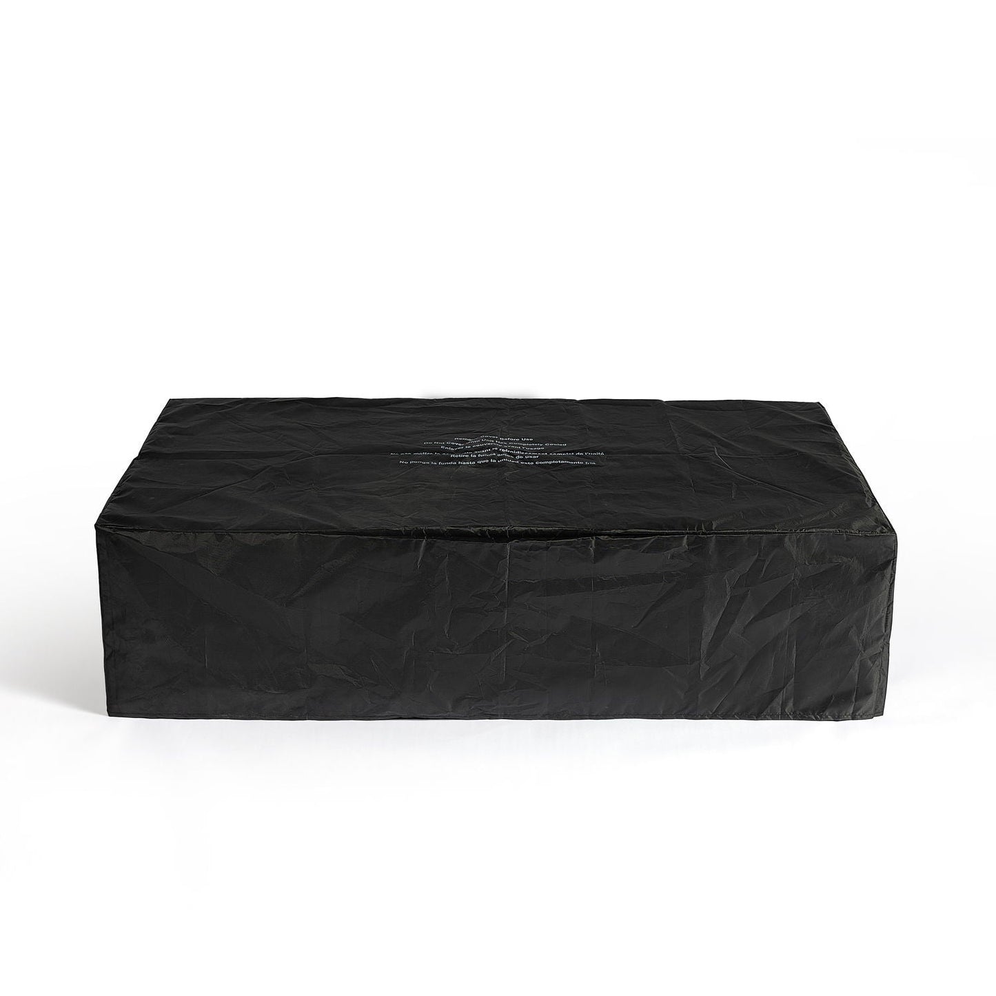 Propane / Natural Gas Fire Pit Table, 50,000 BTU - Charcoal