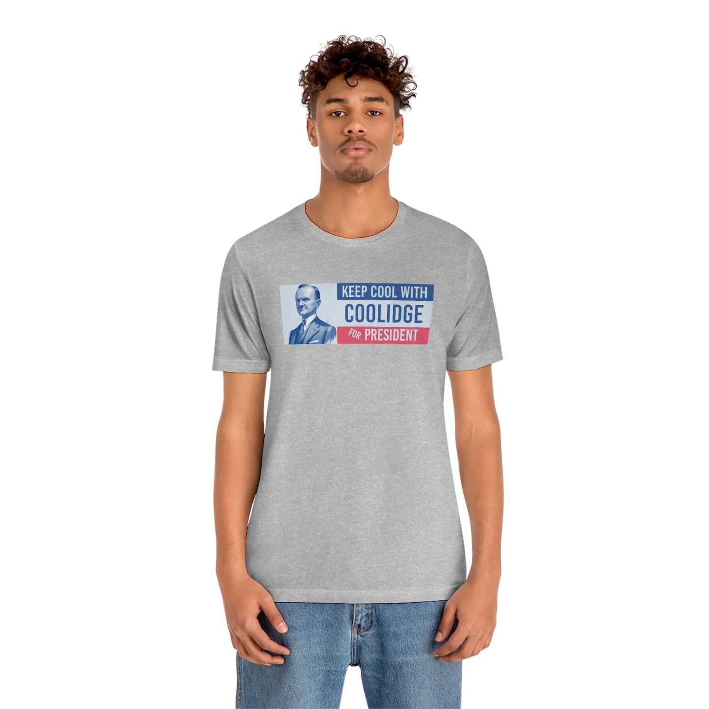 Keep Cool With Coolidge For President Calvin Coolidge T-Shirt