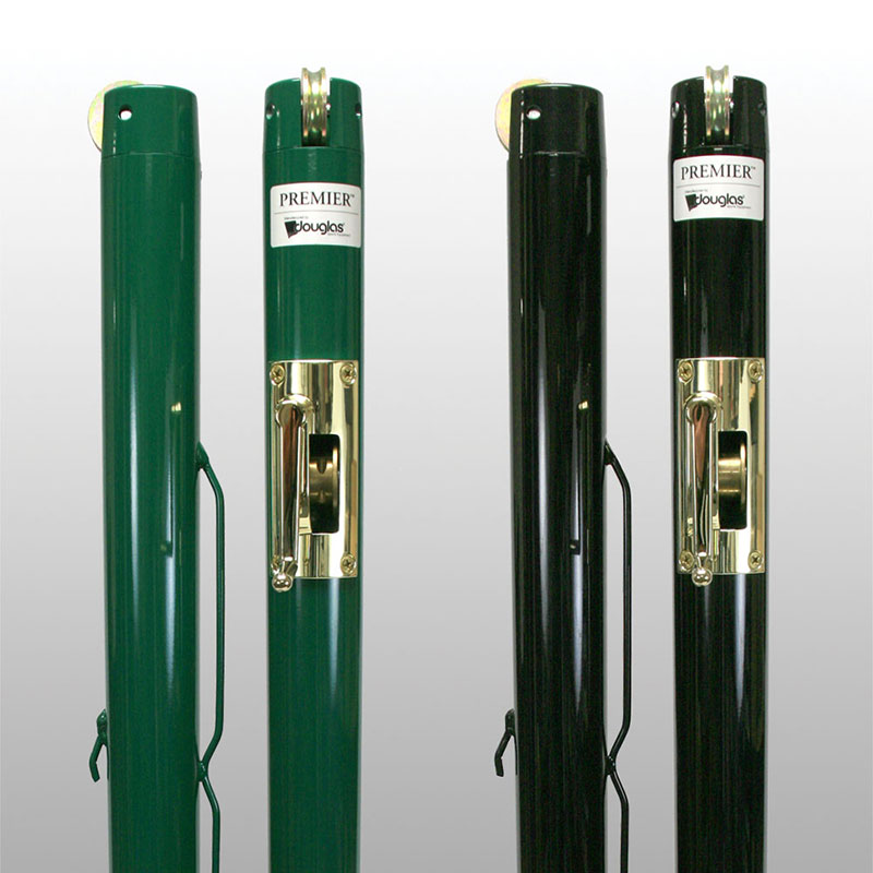 Douglas® Premier™ XS-36 Pickleball Posts, 2-7/8″ OD