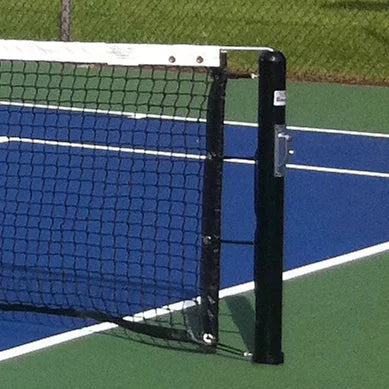 Douglas® DTP-37 Round Steel Tennis Net Posts, 3″ OD