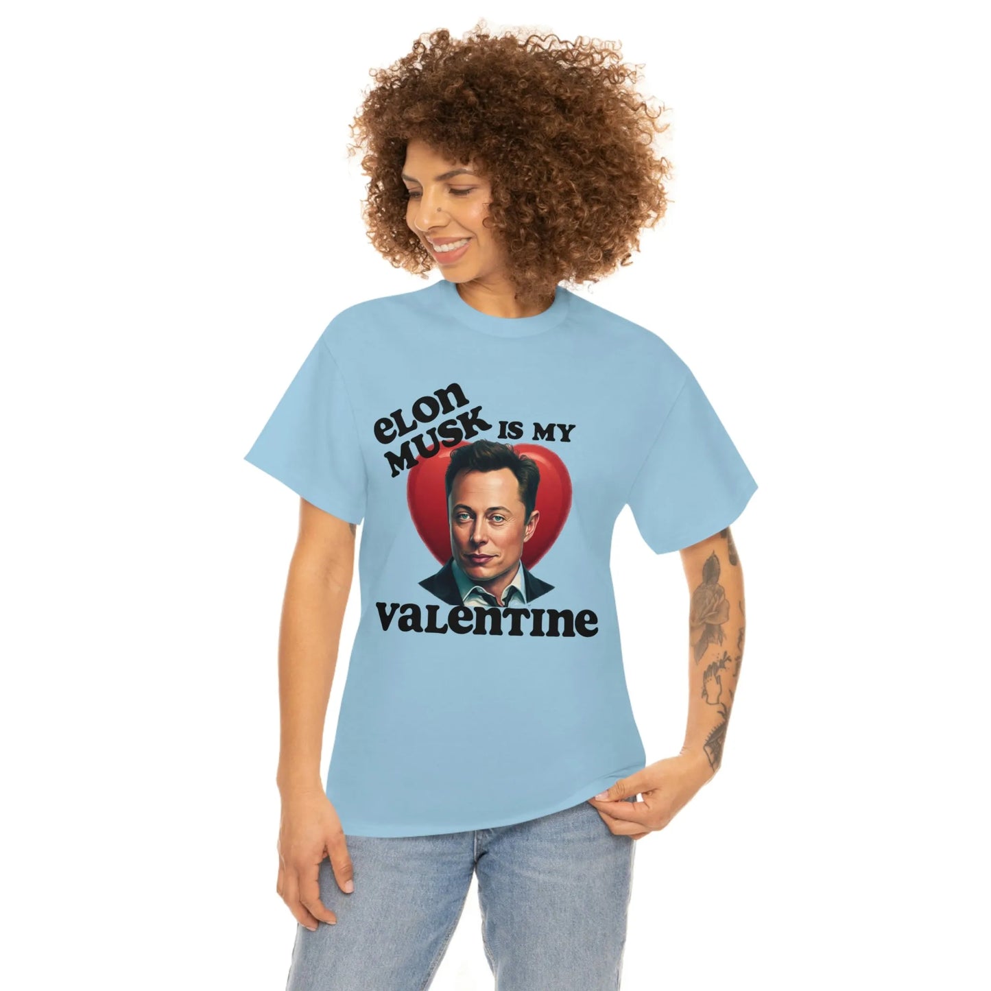 Elon Musk Is My Valentine Tee