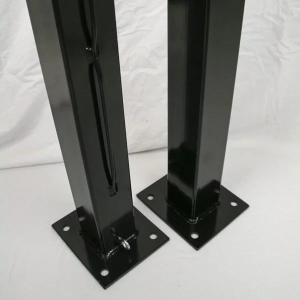 Douglas® Premier Square Surface Mount Tennis Net Posts