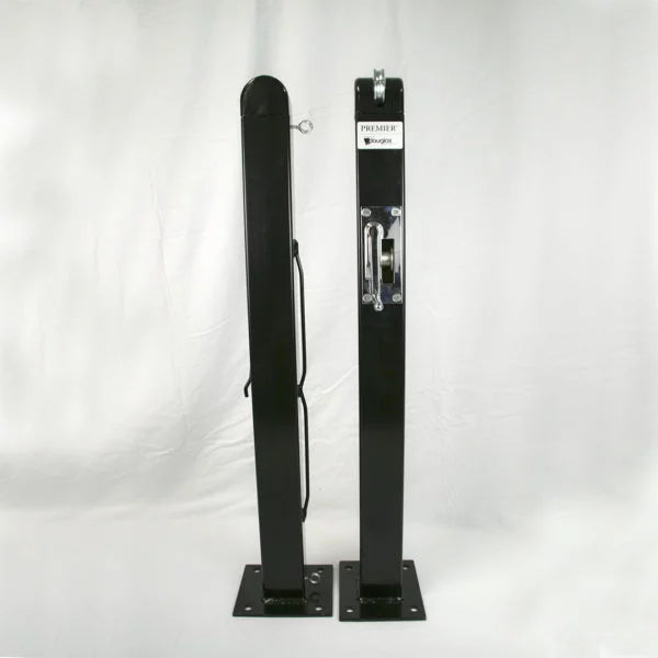 Douglas® Premier™ Square Surface Mount Pickleball Posts