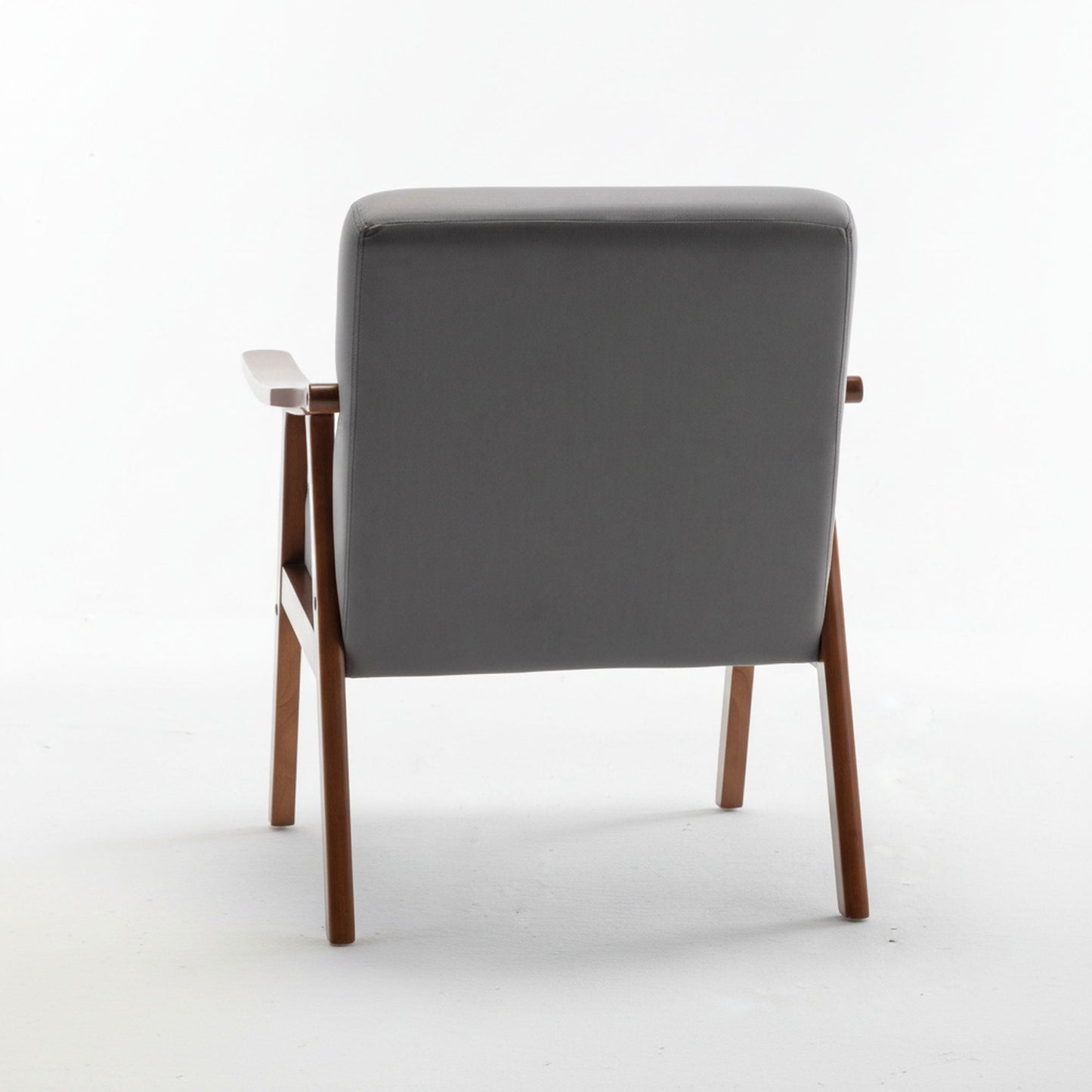 Accent Chair, Classic Mid Century Modern For Extra Seating