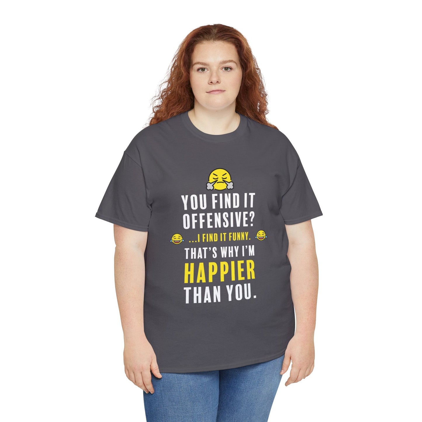 Offensive Is Funny Unisex T-shirt