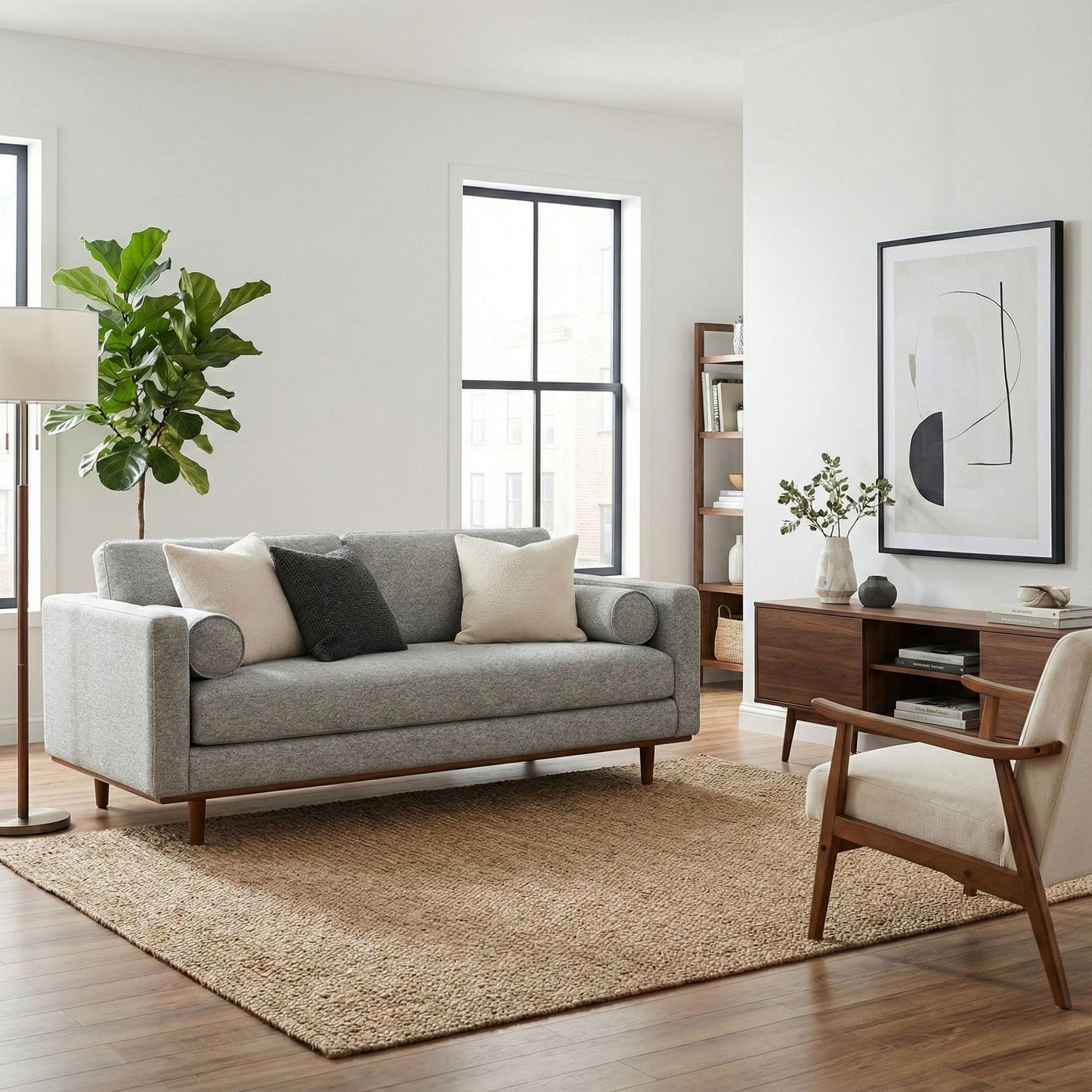 Morrison - Upholstered Sofa