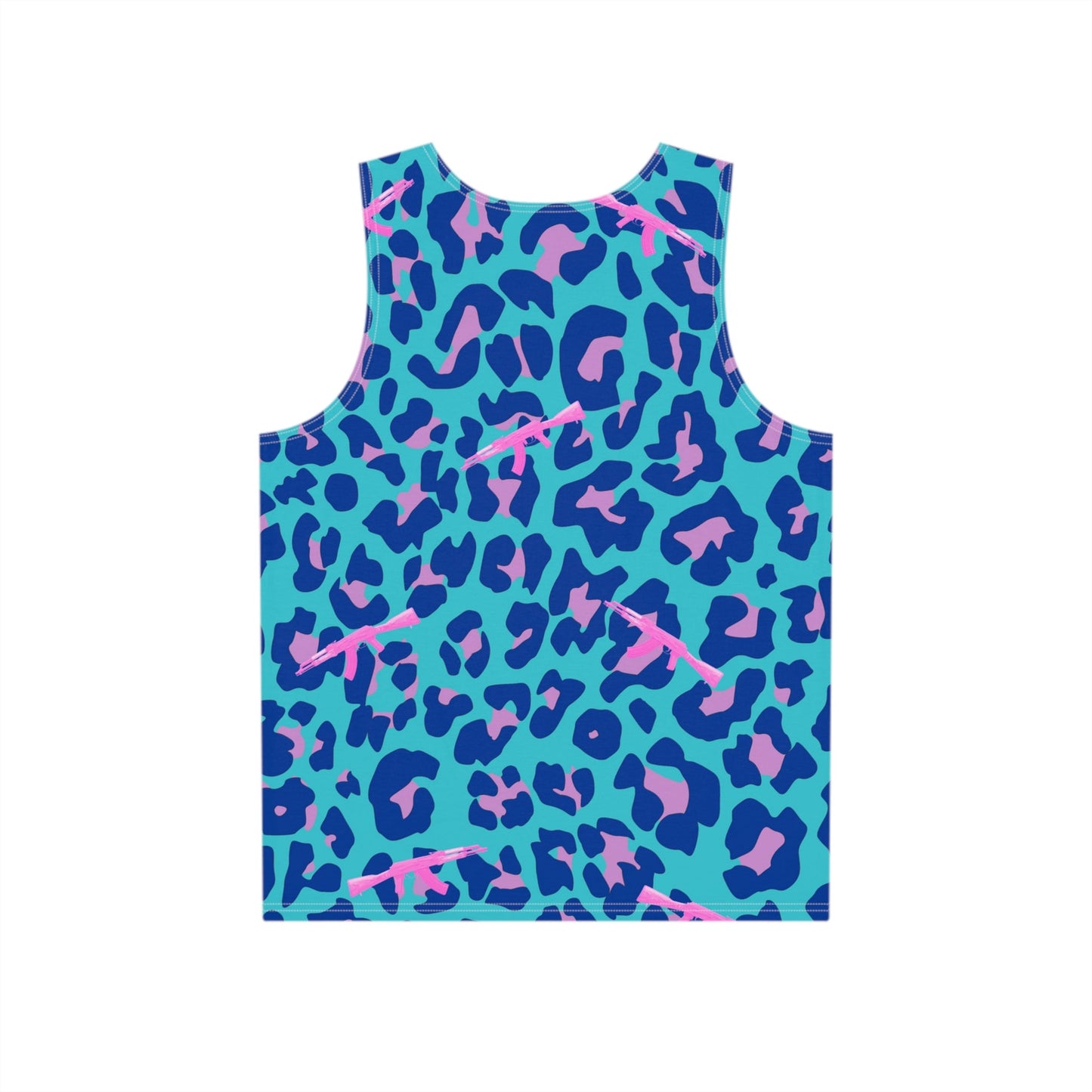 Retro Electric AK47 Tank Top