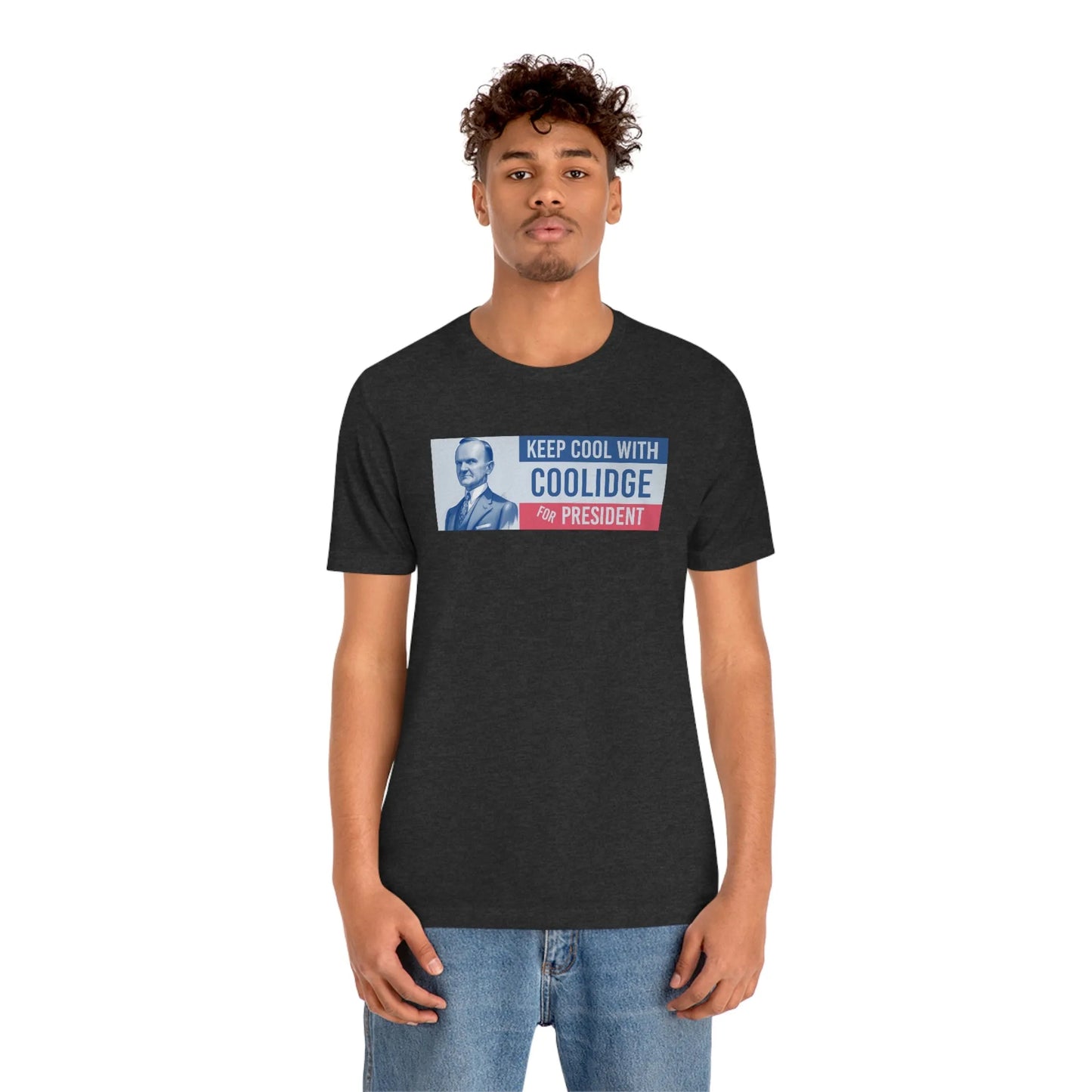 Keep Cool With Coolidge For President Calvin Coolidge T-Shirt