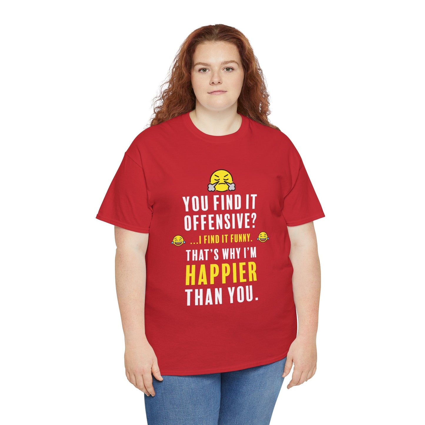 Offensive Is Funny Unisex T-shirt