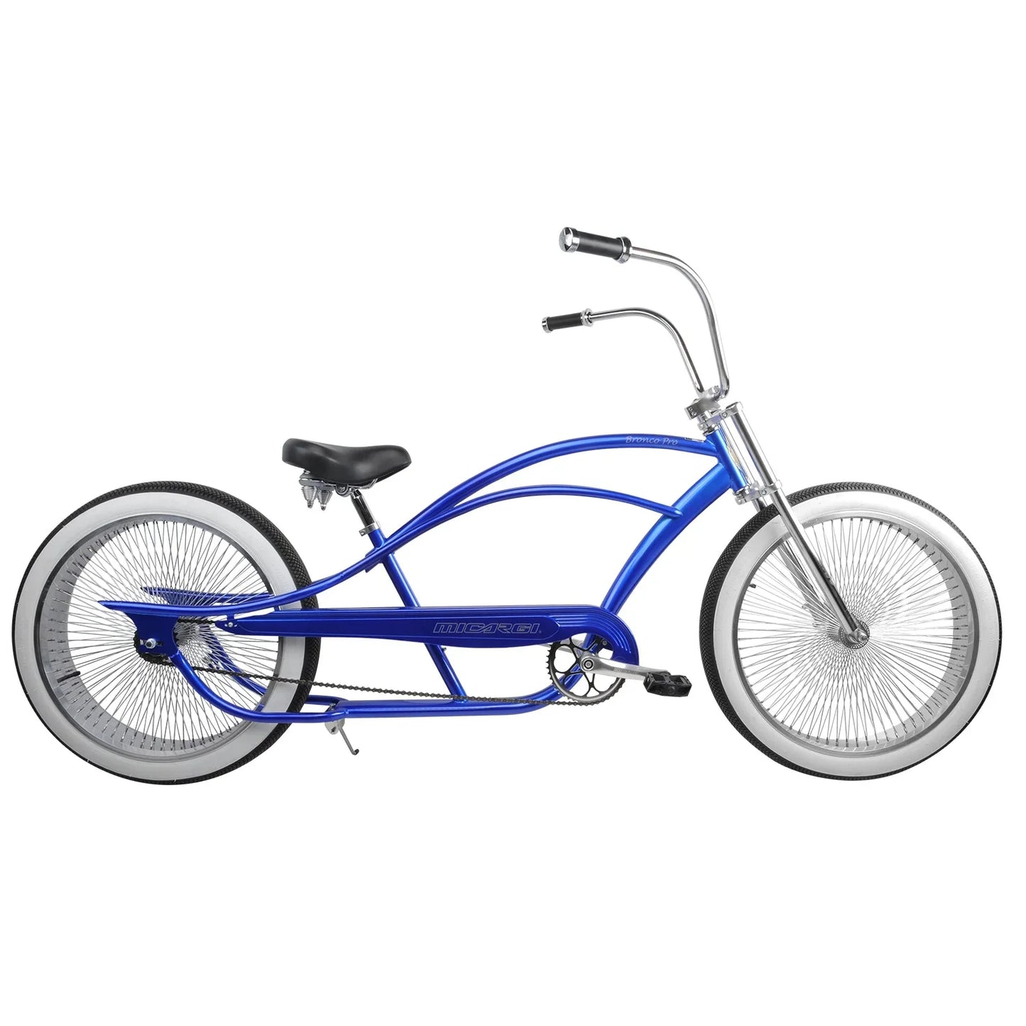 Micargi Bronco Pro 26” Stretch Cruiser Bike
