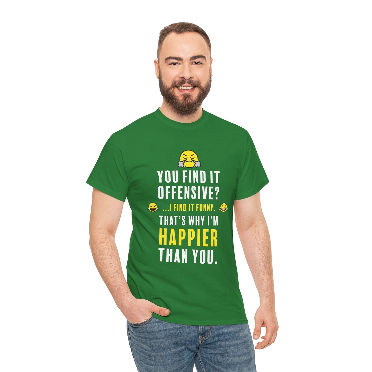 Offensive Is Funny Unisex T-shirt