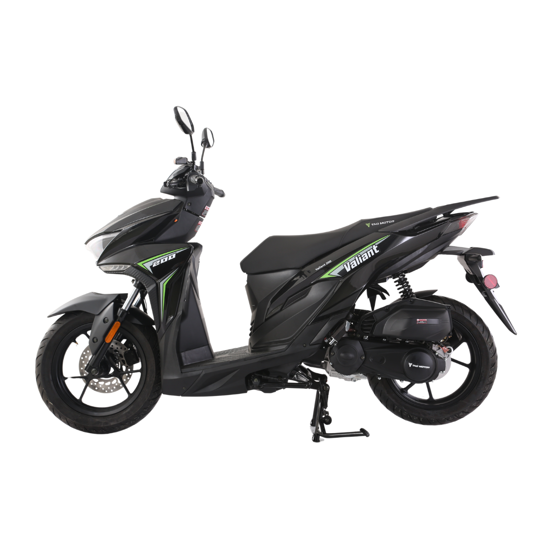 Tao Motor Valiant 200 EFI Motorcycle - 175cc Sport Moped
