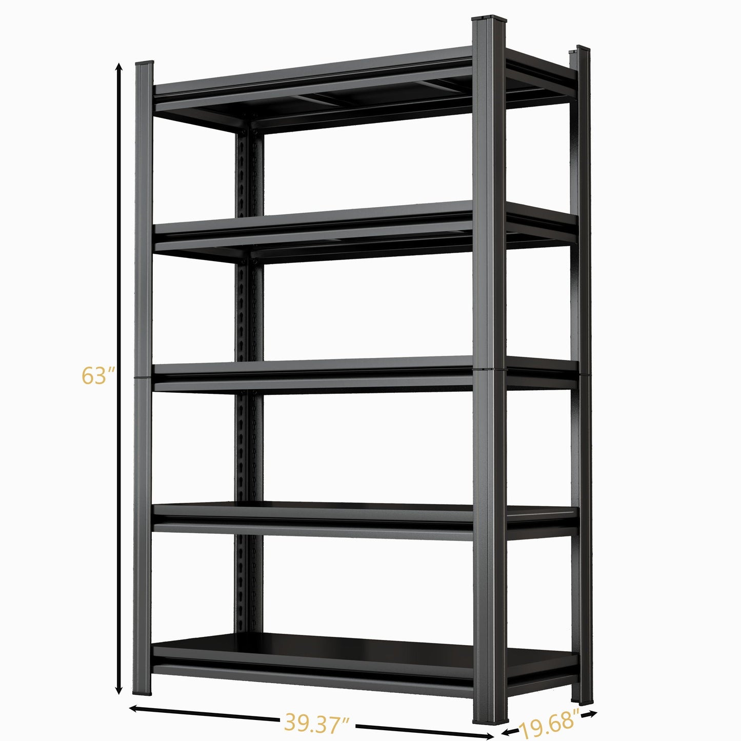 Adjustable Garage Shelf