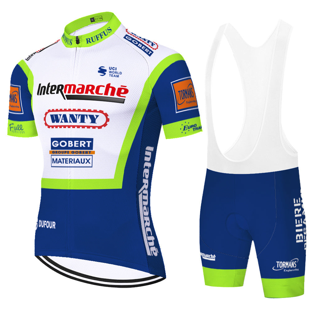 Outdoor Short Sleeve Cycling Suit Off-Road