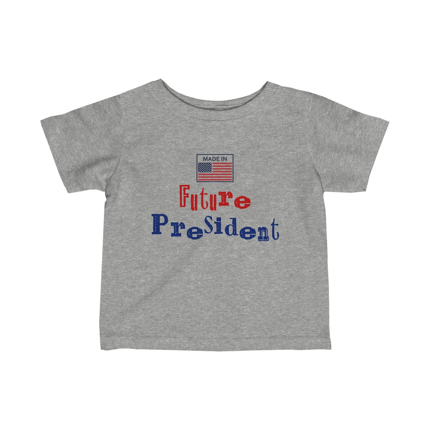 Future President Infant Fine Jersey Tee