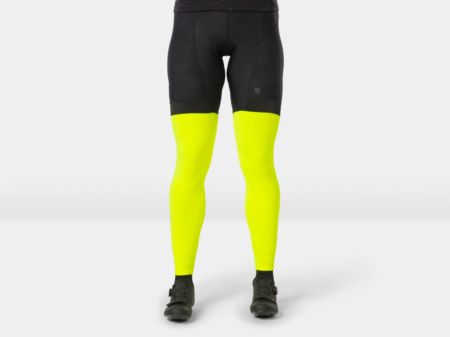 Bontrager Thermal Leg Large Radioactive Yellow Warmer