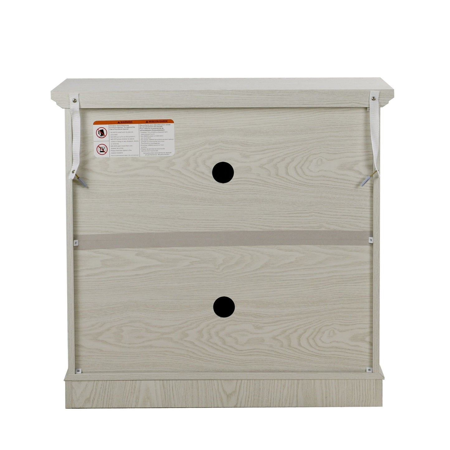 Sideboard Cabinet With Mirrored Doors, Adjustable Shelf, Metal Handles