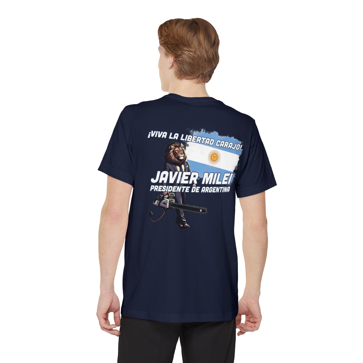 Viva La Libertad Pocket T-Shirt