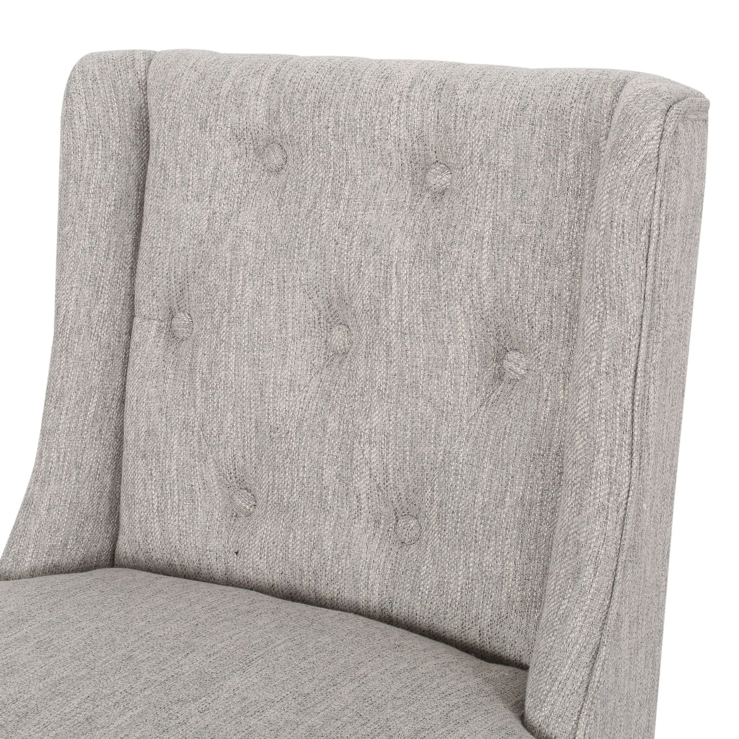 Vienna Contemporary Fabric Tufted & Wingback Counter Stools (Set of 2)