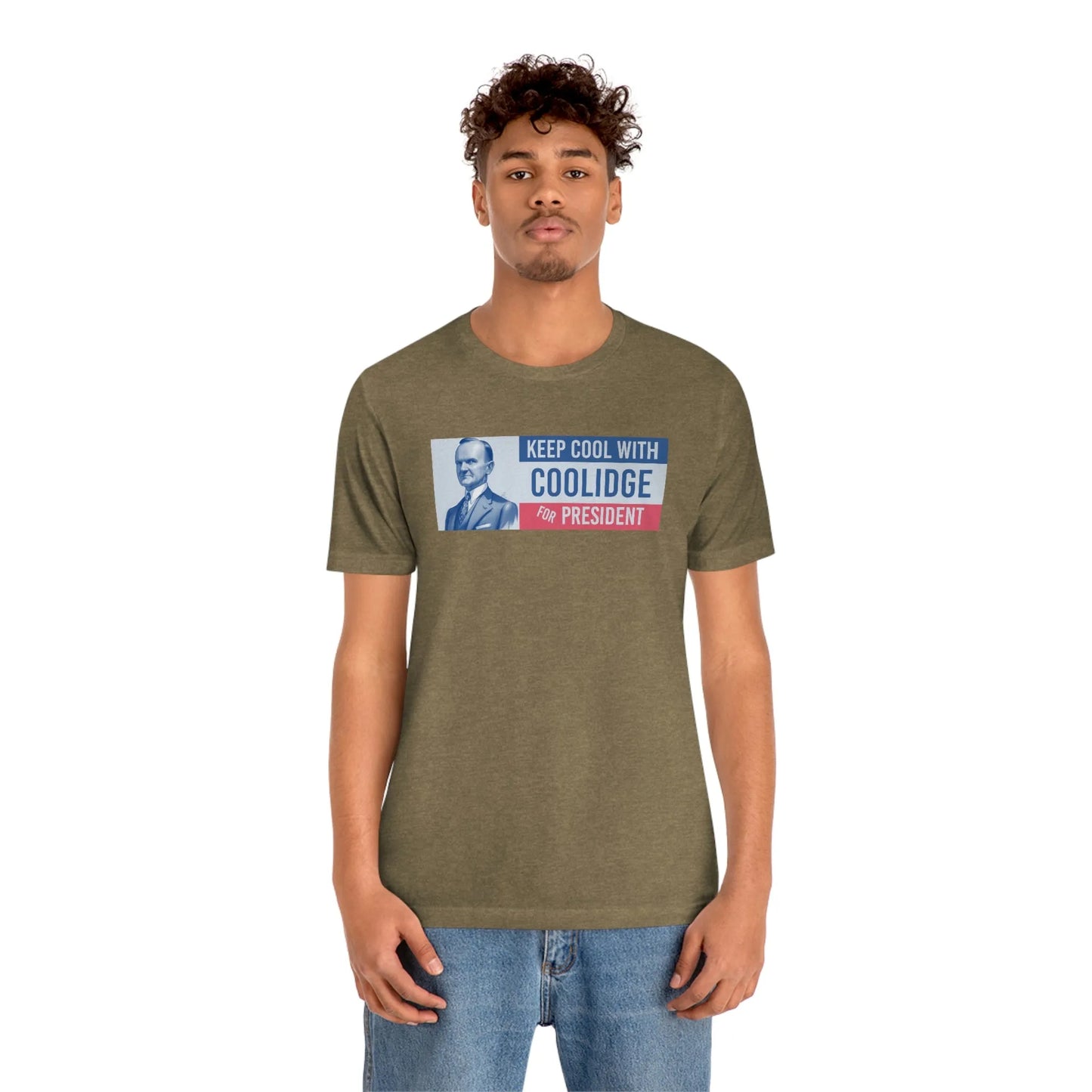Keep Cool With Coolidge For President Calvin Coolidge T-Shirt