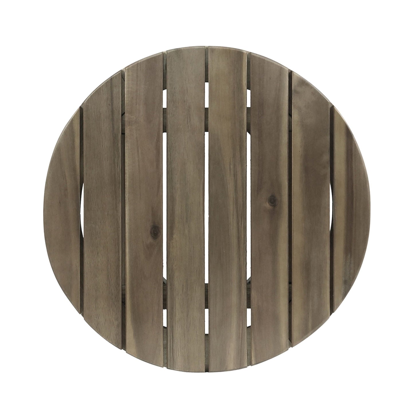 Outdoor Acacia Wood Side Table With Weather Resistance