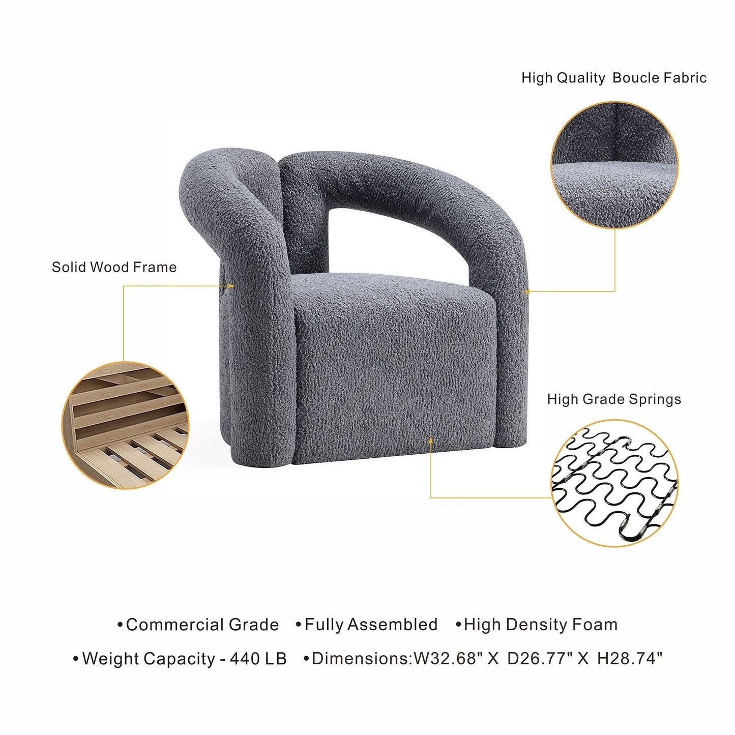 Darian - Lounge Chair